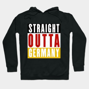 Germany fan euro 2024 Hoodie